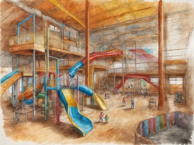 Die 10 schönsten Indoorspielplätze Norddeutschlands