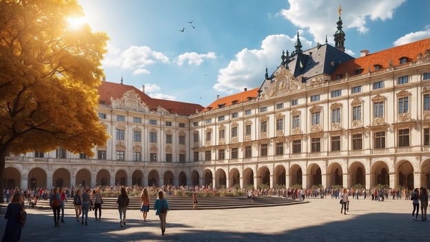 Residenzplatz erleben als lebendige Stadtbühne