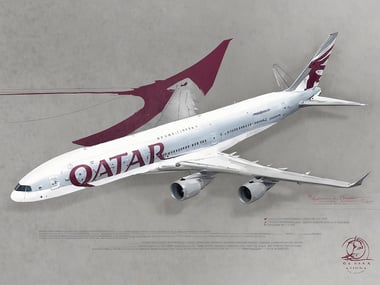 Qatar Airways bringt arabischsprachige KI-Sama auf die ATM Dubai 2025