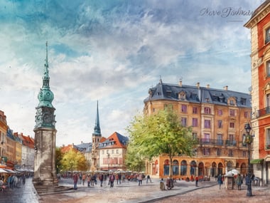 Mannheim in 60 Minuten mit einem Einheimischen entdecken