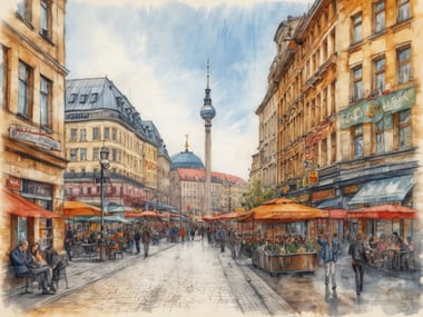 Private Stadtführung Berlin Highlights geführter Spaziergang
