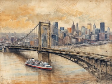 Pittsburgh direkt ab London - Täglich mit BA
