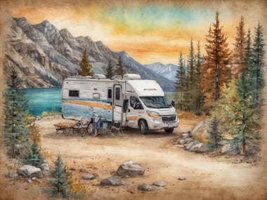 Sicher unterwegs mit dem Wohnmobil 2025 – so schützt du dich auf Tour und Campingplatz