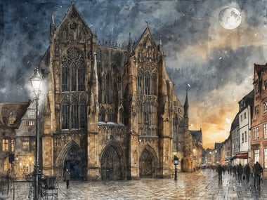 Münster bei Nacht entdecken mit einer geführten Nachtwächter-Tour