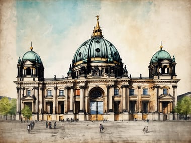 Berlin Privates Fotoshooting vor dem Wahrzeichen der Stadt