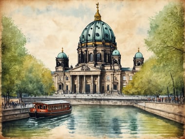 Berlin bei einer 2,5-stündigen Bootstour auf der Spree entdecken