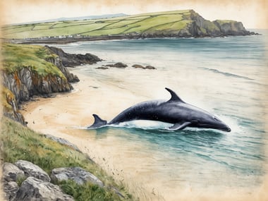 Irland: Wale sehen, ohne Boot zu brauchen