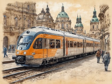 Privater Dresden Tagesausflug von Berlin mit Zugfahrt und Stadtführung