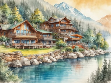 Ferienimmobilien 2025: So profitierst du vom Boom an See und Berg