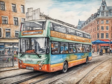 Hamburg auf individuelle Weise entdecken bei einer privaten Van-Tour