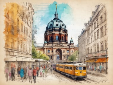 Berlin entdecken bei einer unterhaltsamen Schnitzeljagd