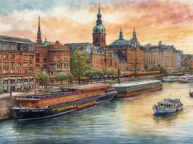Hamburgs maritime Schätze entdecken bei einer privaten Tour