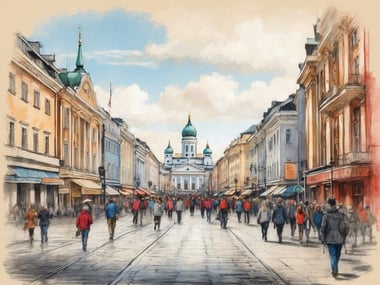 Helsinki entdecken - Design