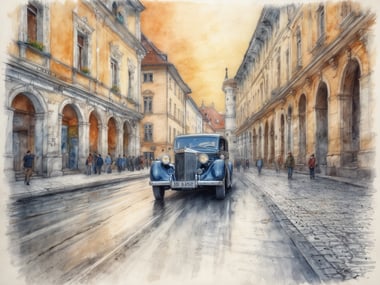 München bis Neuschwanstein in Stil mit Limousine