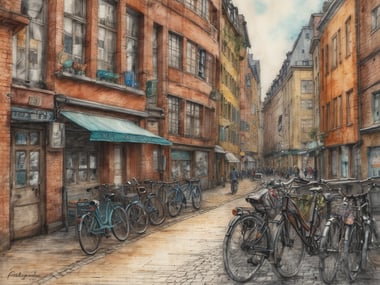 Hamburgs Hafenviertel mit dem Rad entdecken bei einer geführten Tour