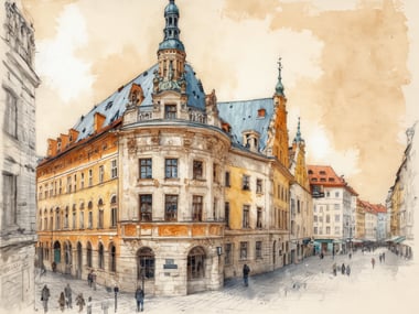 Münchens verborgene Architektur bei einer geführten Tour entdecken