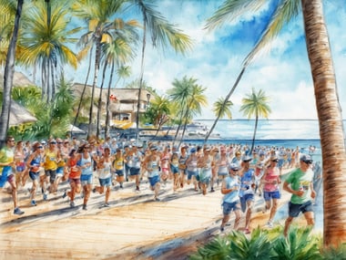 Jetzt anmelden für den CI Marathon 2025 – Laufspaß auf den Cayman Islands wartet auf dich!