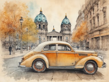 Berlin erkunden bei einer privaten 6-stündigen Sightseeingtour im privaten Fahrzeug