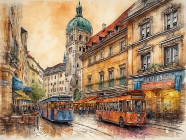 München bei Nacht entdecken auf einer kulinarischen Nightwatch-Tour