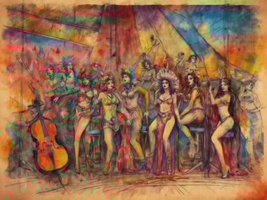 Cabaret das Berliner Musical im Tipi am Kanzleramt erleben