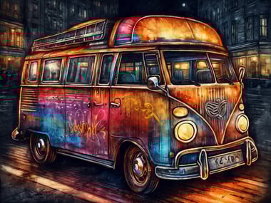 Privater Minivan Berlin bei Nacht mit Highlights