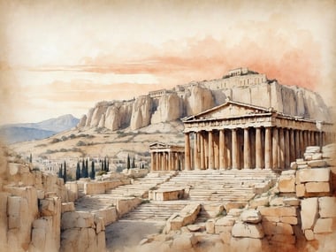 Athen - Eine Stadt zwischen antiker Pracht und modernem Flair
