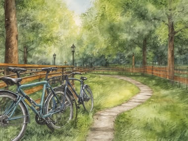 Erkunde Hamburgs grüne Seite bei einer 3-tägigen E-Bike-Tour
