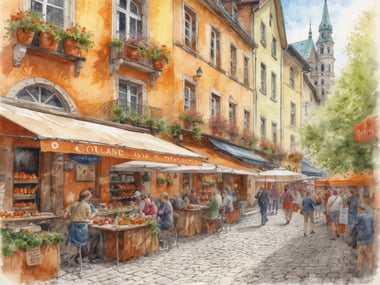 Entdecke die kulinarischen Highlights der Münchener Altstadt bei einer geführten Tour