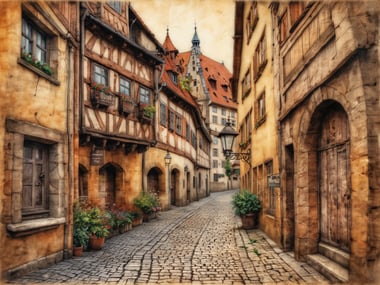 Entdecke Nürnbergs Geschichte bei einem Altstadtrundgang