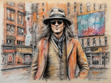 Erlebe die Welt von Udo Lindenberg hautnah bei der Panik City Multimedia Tour