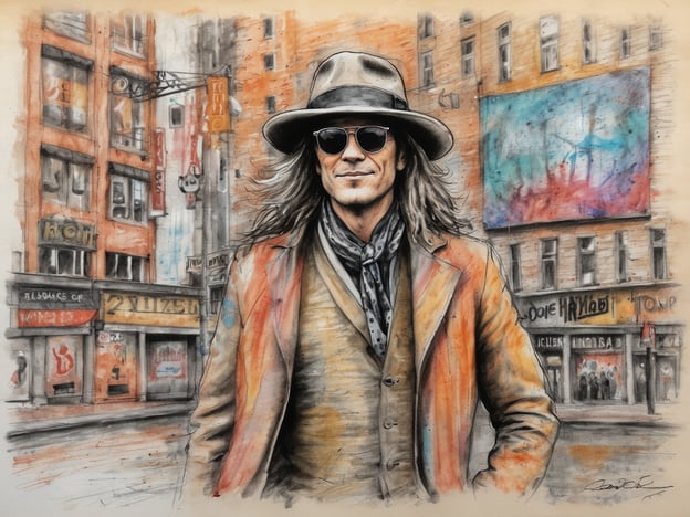 Erlebe die Welt von Udo Lindenberg hautnah bei der Panik City Multimedia Tour