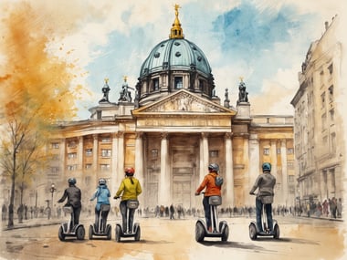 Erkunde Berlin auf einer 2-Stunden Segway-Tour