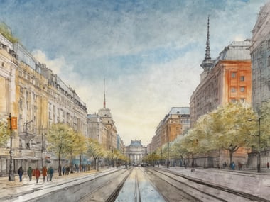 Entdecke die Karl-Marx-Allee bei einer 2-Stunden-Tour durch Berlin