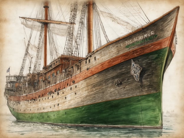 Entdecke die Geschichte der Rickmer Rickmers bei einer geführten Tour mit Transfer