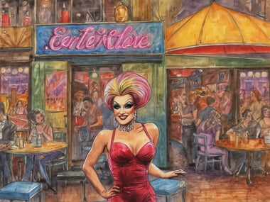 Erlebe die epische deutsche Drag Show in Berlin