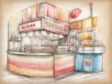 Eis selber machen in Hamburg bei Luicella's
