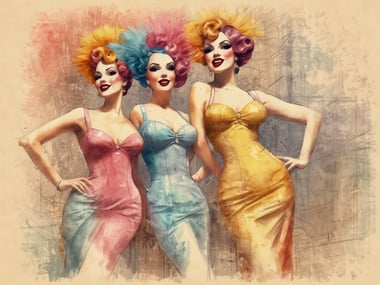 Erlebe die Showgirls der Burlesque in Berlin