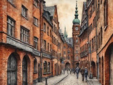 Entdecke Hamburgs Altstadt und Speicherstadt bei einer privaten Führung
