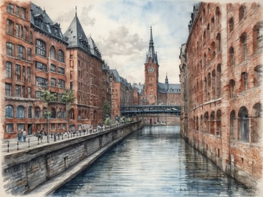 Entdecke Hamburgs historische Speicherstadt und moderne HafenCity bei einer privaten Führung