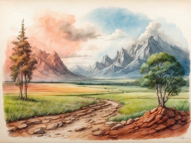 Auf dem Bild ist eine malerische Landschaft mit Bergen, einem klaren Himmel, Bäumen und einem Weg zu sehen. Während Würmer nicht direkt abgebildet sind, spielen sie eine wichtige Rolle in solchen Ökosystemen.Die Bedeutung der Würmer für die Umwelt ist enorm:1. **Bodenfruchtbarkeit**: Würmer helfen, den Boden durch ihre Aktivitäten aufzulockern. Sie fördern die Belüftung und ermöglichen somit Pflanzen ein besseres Wurzelwachstum.2. **Nährstoffrecycling**: Sie zersetzen organisches Material, wie abgestorbene Pflanzen und Tiere, und wandeln es in nährstoffreichen Kompost um. Dieser Prozess bereichert den Boden und fördert das Pflanzenwachstum.3. **Wasserhaushalt**: Würmer tragen zur Verbesserung der Wasseraufnahmefähigkeit des Bodens bei, wodurch die Pflanzengesundheit gefördert wird.4. **Biodiversität**: Würmer unterstützen ein gesundes Ökosystem, indem sie Nahrung für andere Tiere bieten und gleichzeitig mythologische Vorgänge im Boden aufrechterhalten.In solchen naturnahen Landschaften, wie auf dem Bild, sind Würmer also unentbehrlich für die Erhaltung des ökologischen Gleichgewichts und die Förderung von Leben und Vielfalt.
