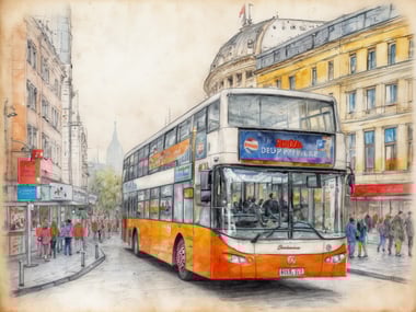 Erlebe Berlin hautnah mit Madame Tussauds und der Hop-On-Hop-Off-Bustour