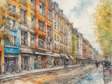Erkunde Friedrichshain mit einem echten Berliner Guide