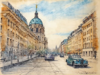 Erkunde die Geschichte des Kalten Krieges bei einer Halbtagestour durch Berlin