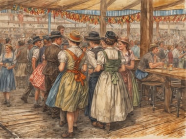 Erlebe das Oktoberfest in München mit einer All-Inclusive-Tour
