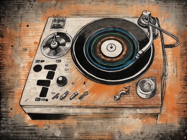 Werde DJ für einen Tag und mixe Vinyl in Berlin