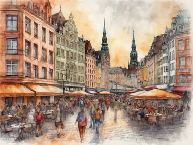 Entdecke die Hamburger Altstadt bei einer Wein- und Food-Tasting-Tour