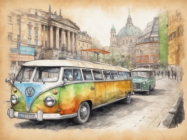 Entdecke Berlin in deinem eigenen Tempo mit einer privaten Minivan-Tour
