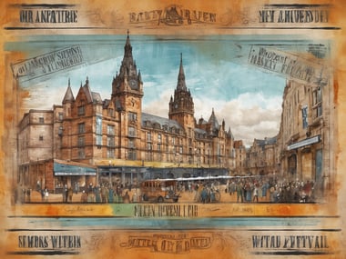 Glasgow feiert Whisky: Große Festivals im April & November
