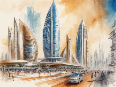 Dubai: "Eyes On The Future" im Hotel The Lana
