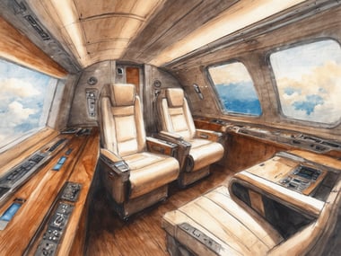 Luxus am Himmel: ATM 2025 zeigt die neuesten Flugzeug-Innovationen